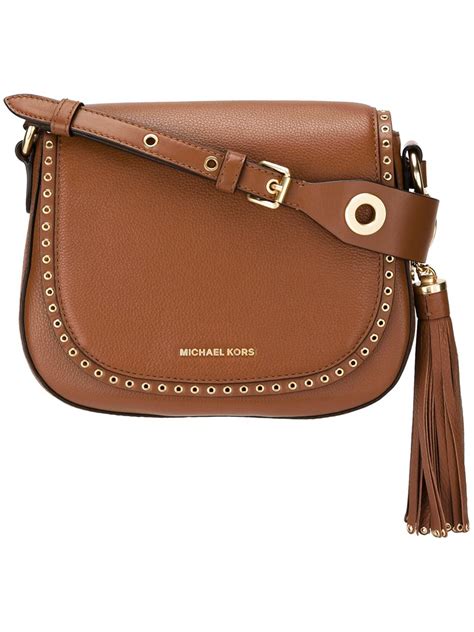 michael kors brooklyn crossbody bag